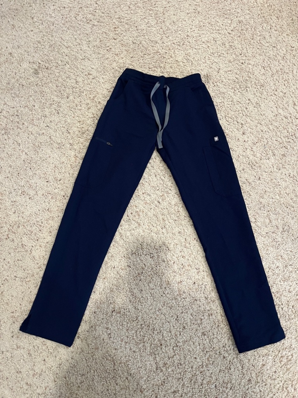 Figs Women's Navy Scrub Jogger